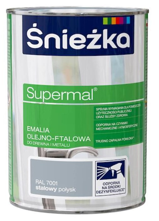 śnieżka supermal do malowania